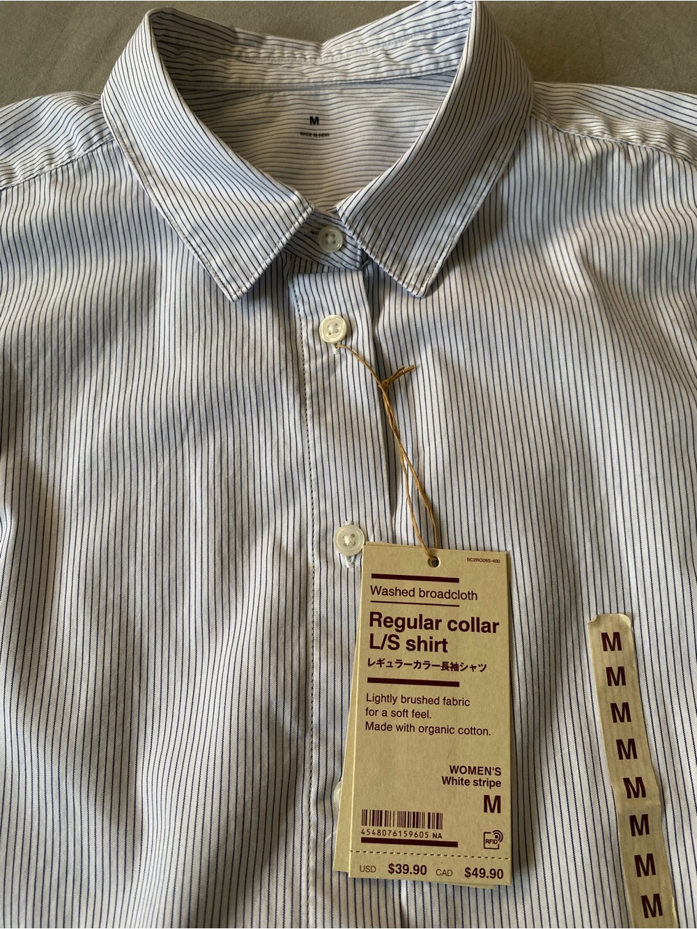 Muji Broadcloth Shirt